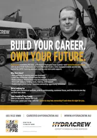 Hydra Crew careers: Build your career here